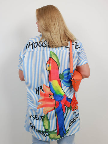 Laura Oversize Bluse