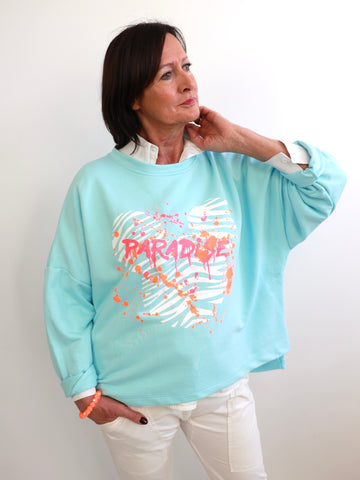 CARDIN Oversize Sweatshirt - verschiedene Farben