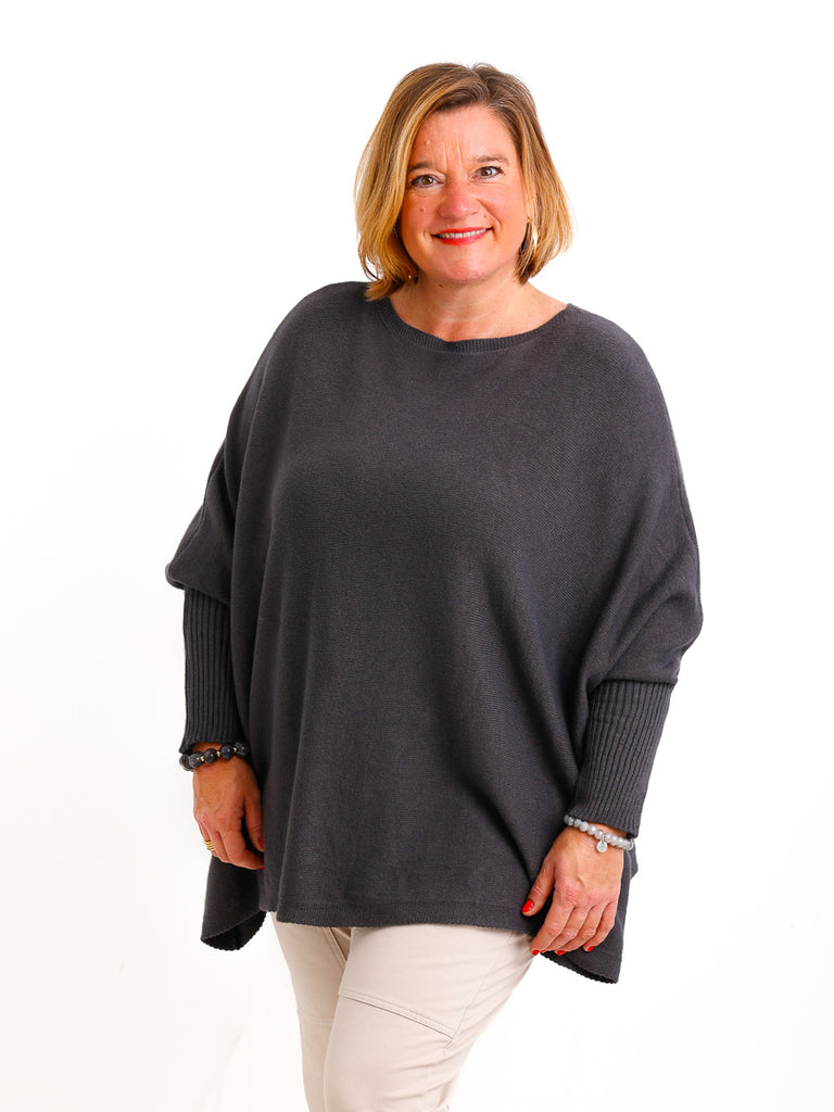 KITTY Strickpullover - One Size (38 -48) - in vielen Farben