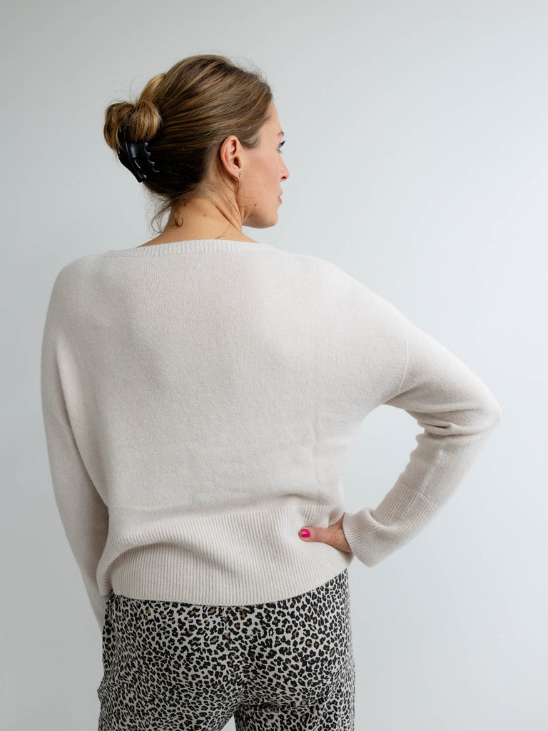 ANNE Pullover -  beige