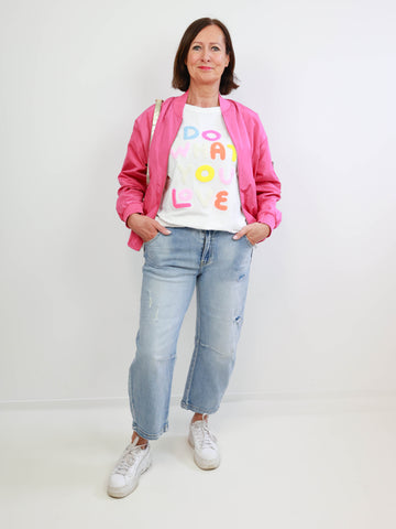 THEA Blouson - pink