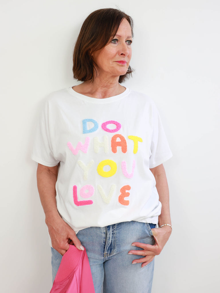 JENNY T-Shirt - weiß