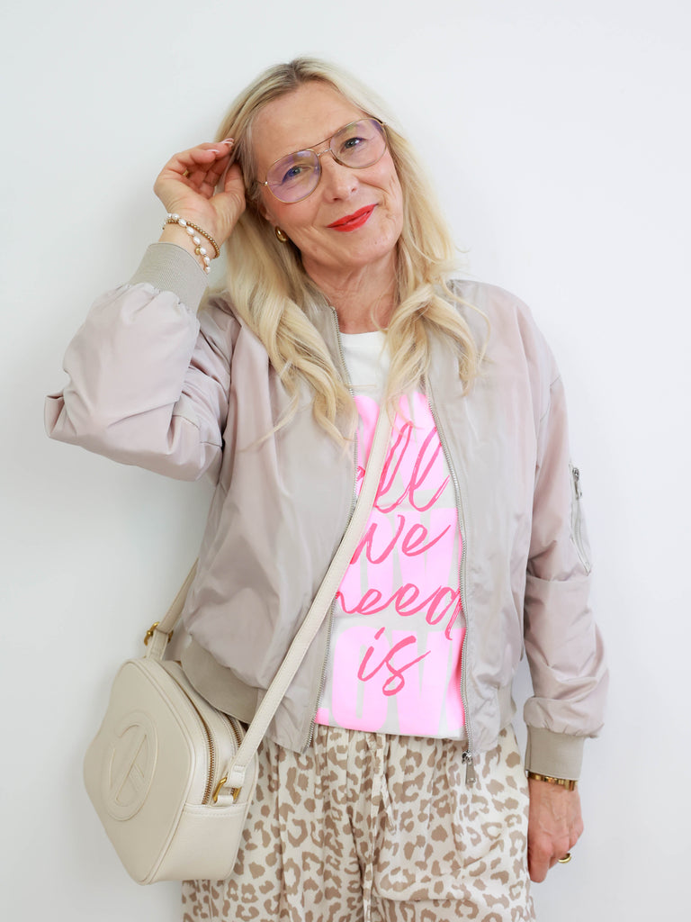 THEA Blouson - beige