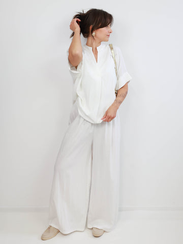 FANNY Oversize Bluse - verschiedene Farben