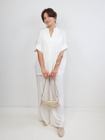 FANNY Oversize Bluse - verschiedene Farben