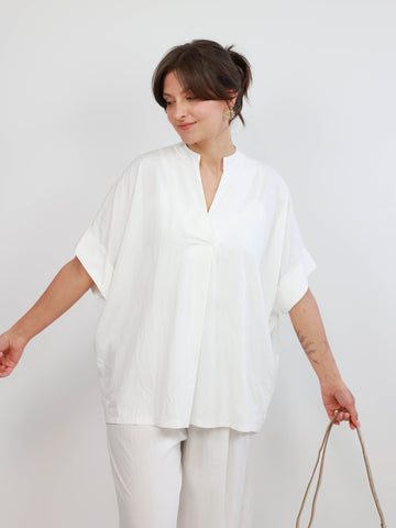 FANNY Oversize Bluse - verschiedene Farben
