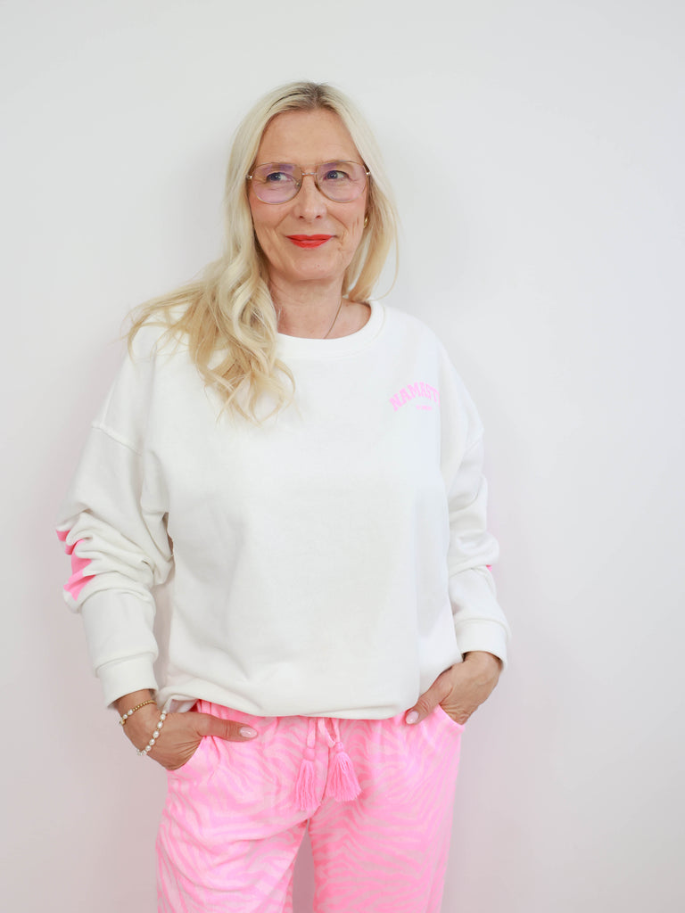 AMELIE Sweatshirt - weiß