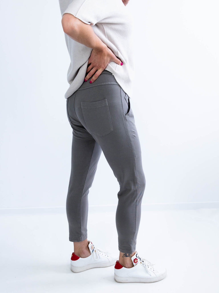 COLIN LOUNGE Sweatpants - taupe