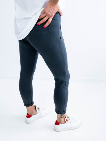 COLIN LOUNGE Sweatpants - anthrazit