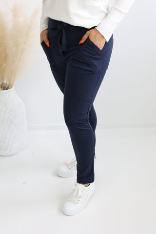 COLIN LOUNGE Sweatpants - marine