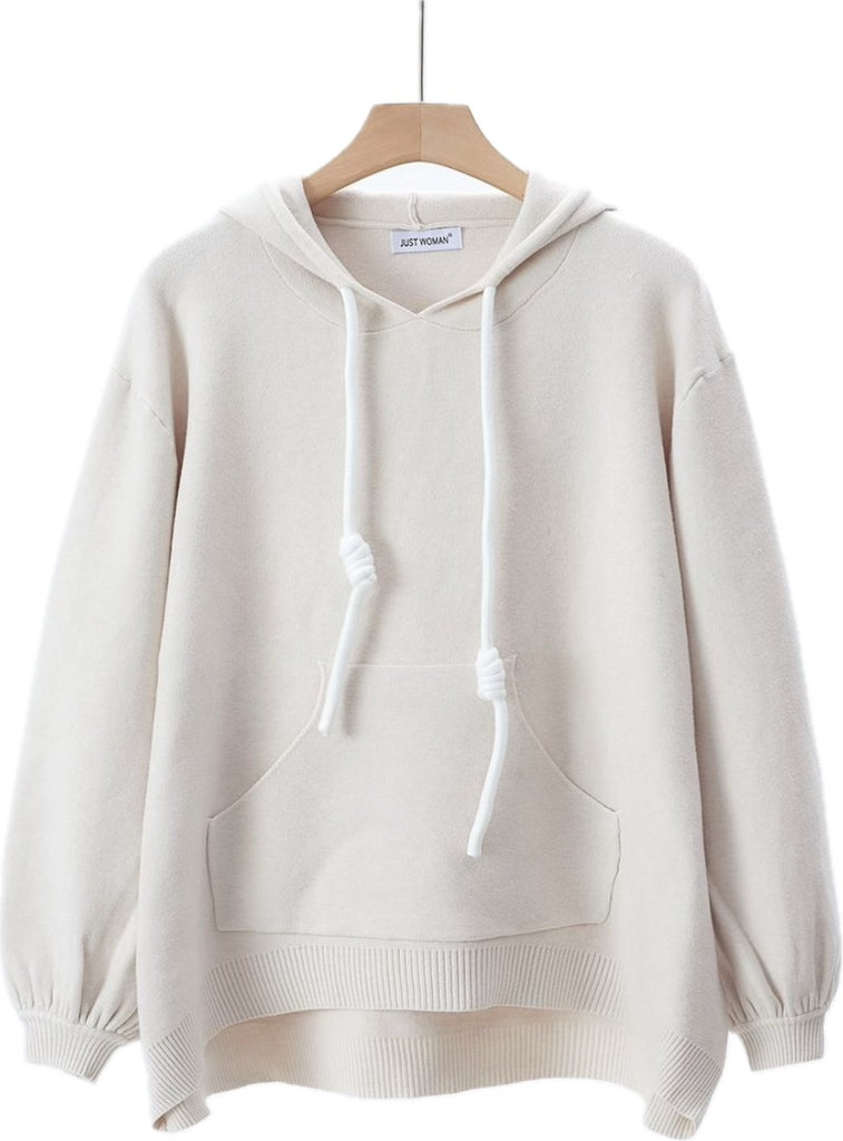 EMILIA Feinstrick Hoodie