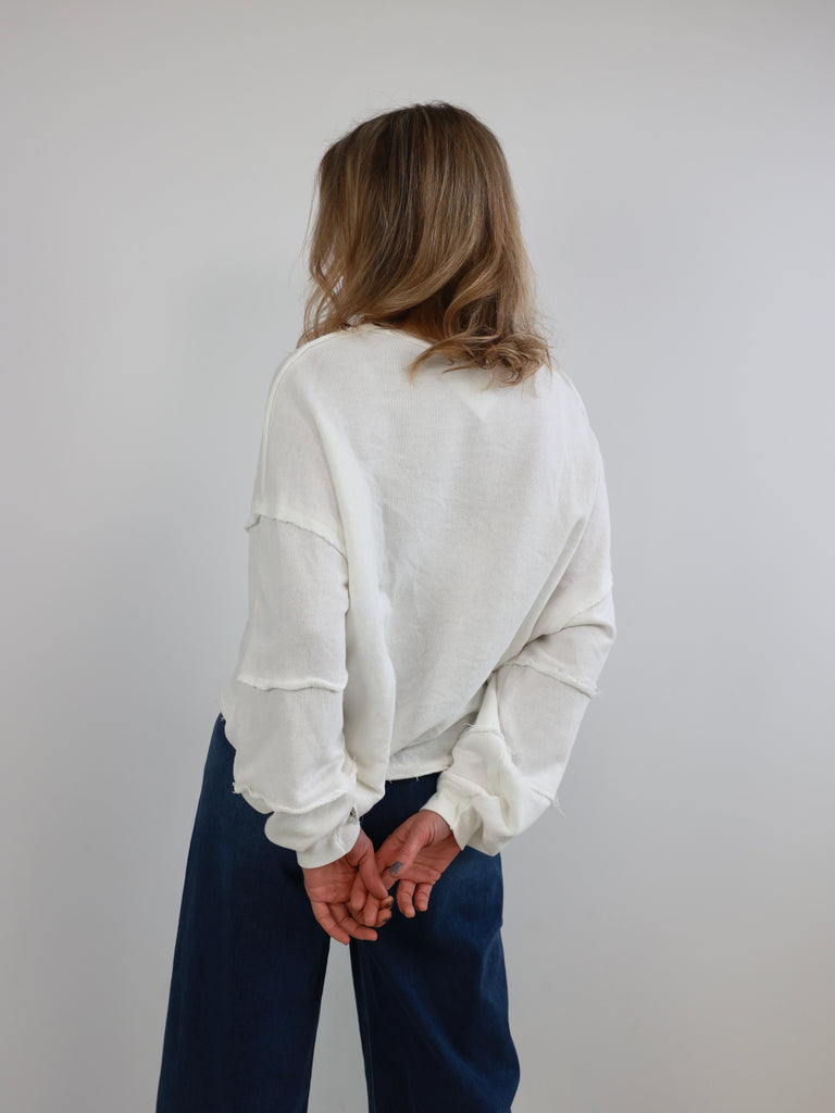 NADJA Oversize Sweatshirt  - verschiedene Farben