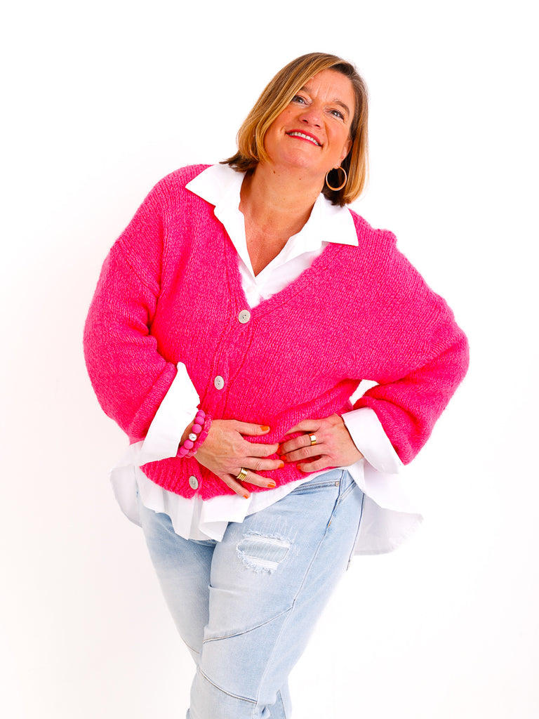 PIA Strickjacke - verschiedene Farben