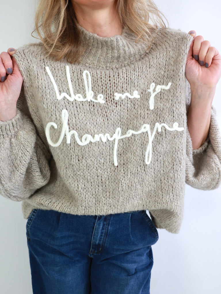 CHAMPAGNE Pullover