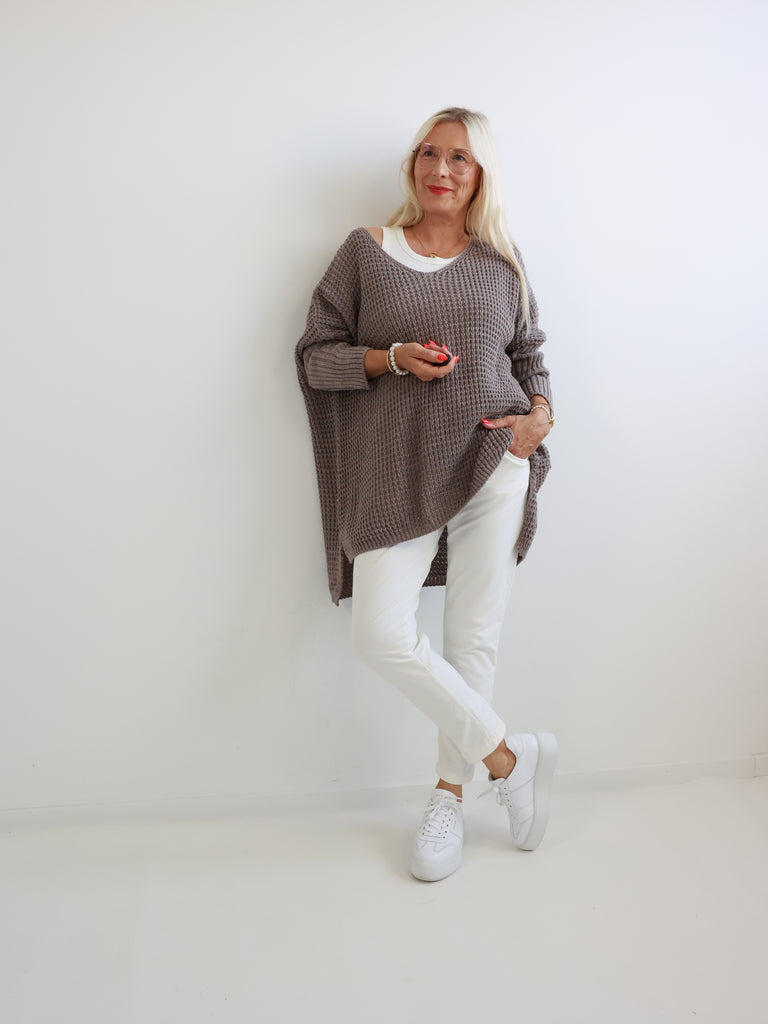 KATRIN Plus Size Pullover - verschiedene Farben