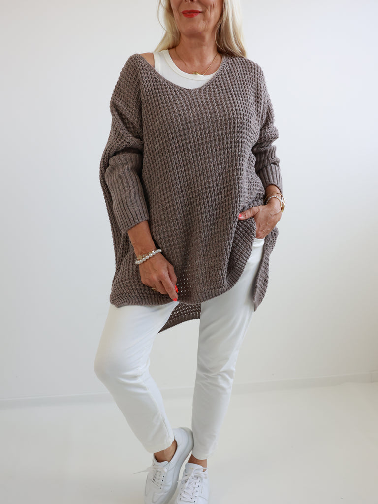 KATRIN Plus Size Pullover - verschiedene Farben