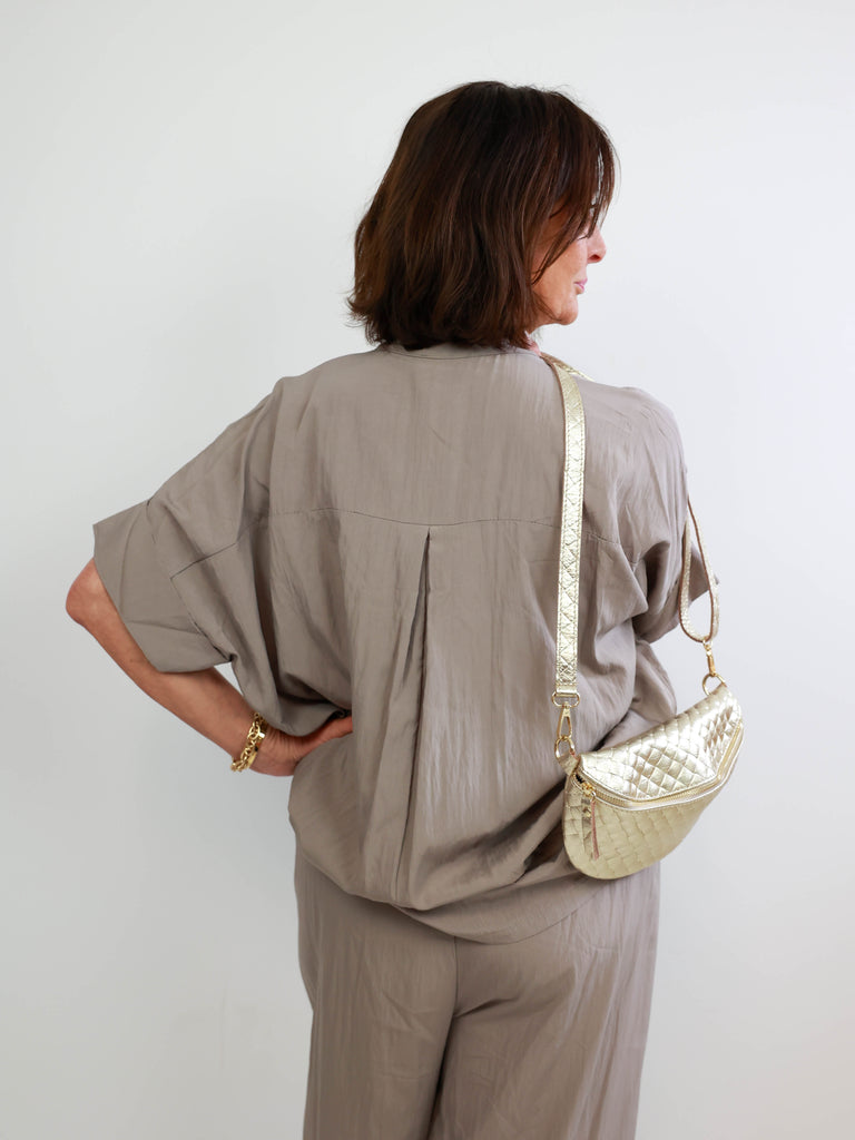 FANNY Oversize Bluse - verschiedene Farben