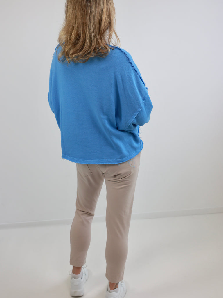 NADJA Oversize Sweatshirt  - verschiedene Farben