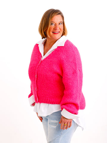 PIA Strickjacke - verschiedene Farben