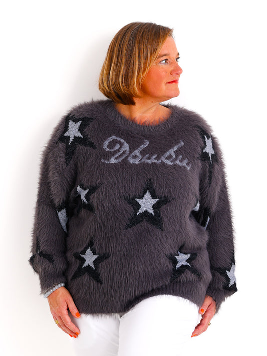 CHARLOTTE  Pullover - anthrazit