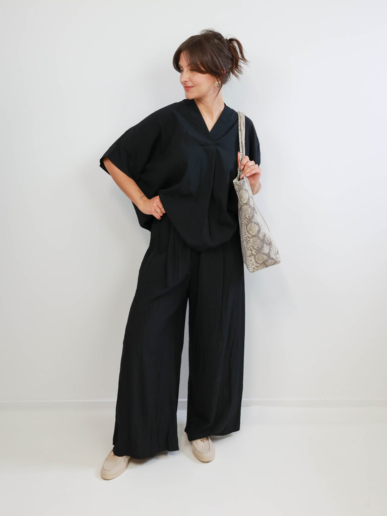 FANNY Oversize Bluse - verschiedene Farben
