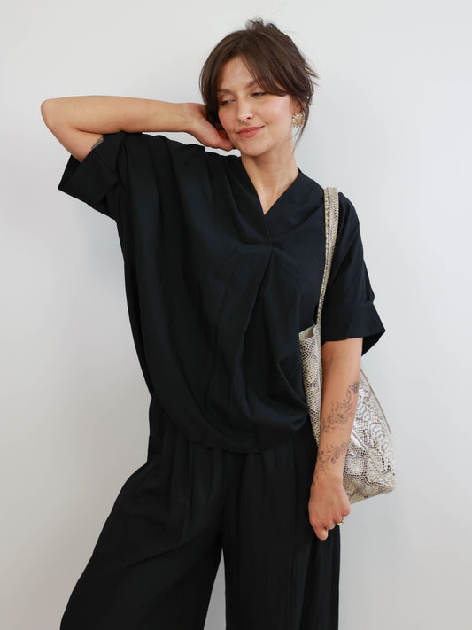 FANNY Oversize Bluse - verschiedene Farben