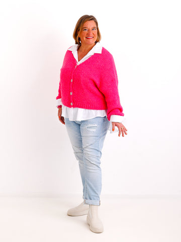 PIA Strickjacke - verschiedene Farben