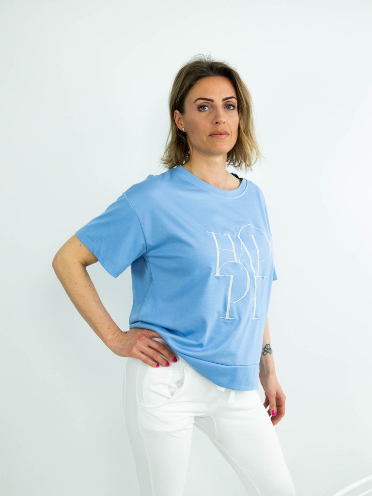 HAPPINESS T-Shirt - verschiedene Farben