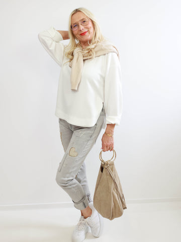 BOHEME Jeans - grau
