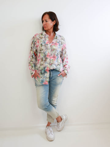 MARIA Bluse - rosa
