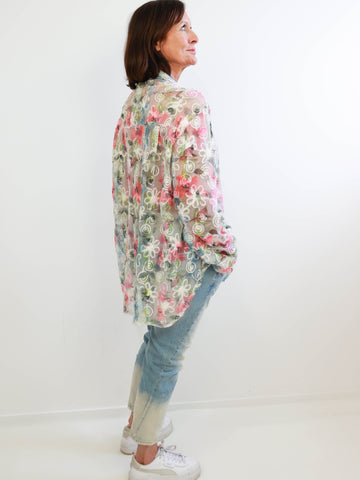 MARIA Bluse - rosa