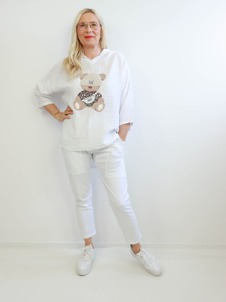 TED Kurzarm Blusen-Shirt - verschiedene Farben