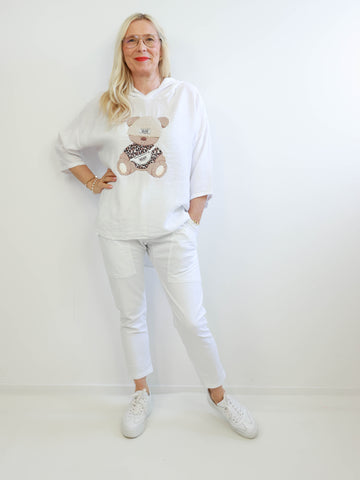 TED Kurzarm Blusen-Shirt - verschiedene Farben