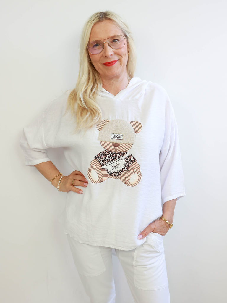 TED Kurzarm Blusen-Shirt - verschiedene Farben
