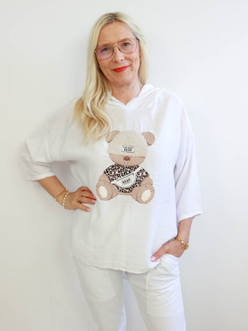 TED Kurzarm Blusen-Shirt - verschiedene Farben
