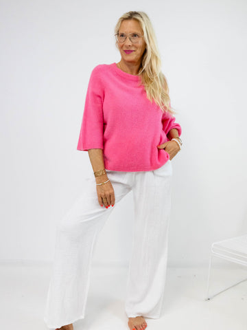 LUISE Pullover - pink