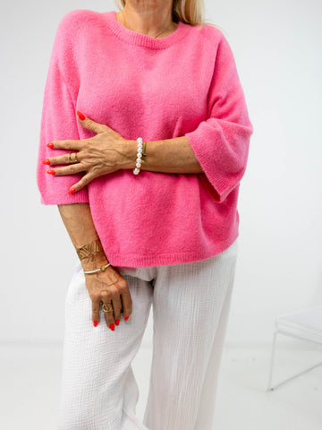 LUISE Pullover - pink