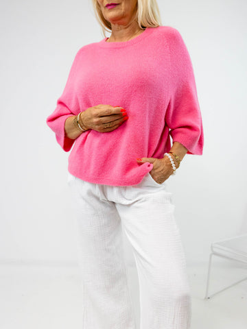 LUISE Pullover - pink