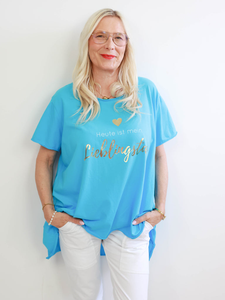 LIEBLINGSTAG Oversize T-Shirt - verschiedene Farben