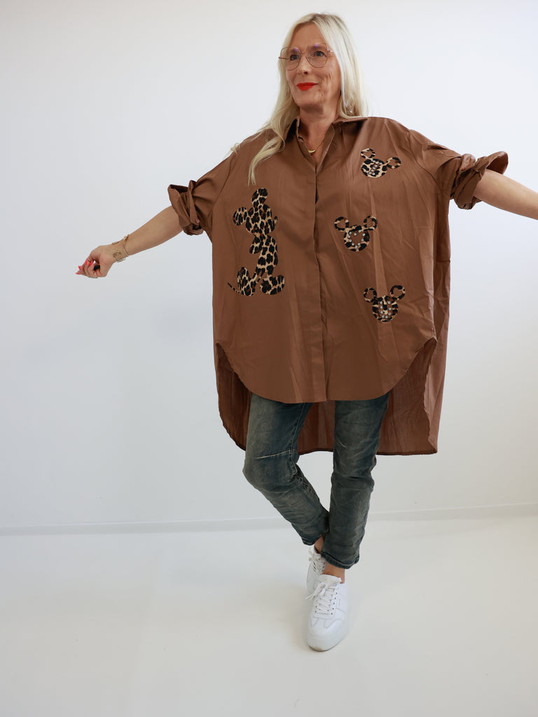 GRACIE Oversize Bluse - verschiedene Farben