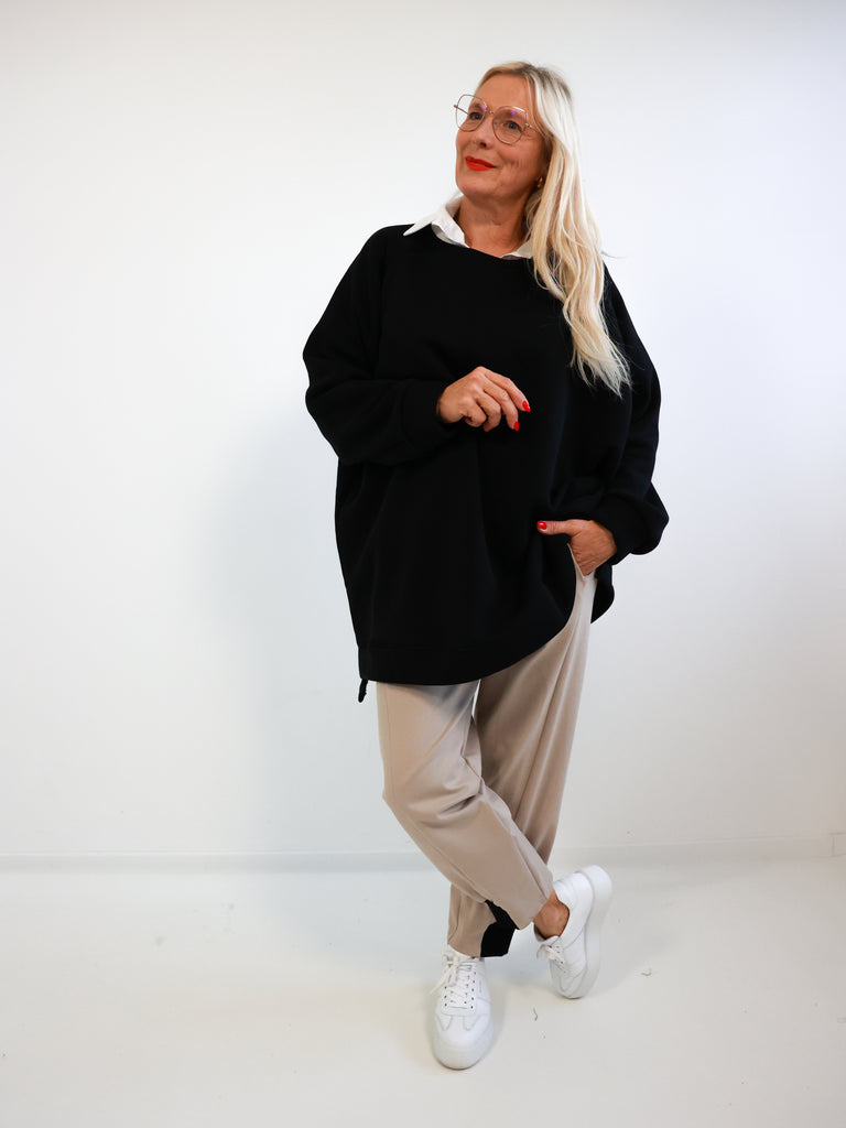 MABLE Plus Size Sweatshirt  - verschiedene Farben