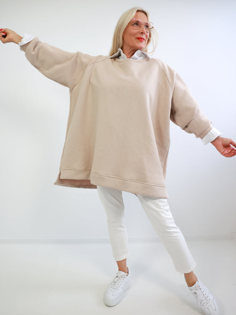 MABLE Plus Size Sweatshirt  - verschiedene Farben