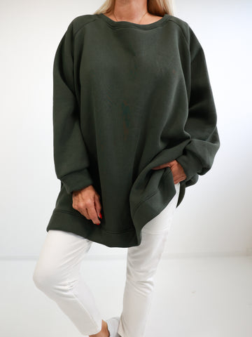 MABLE Plus Size Sweatshirt  - verschiedene Farben