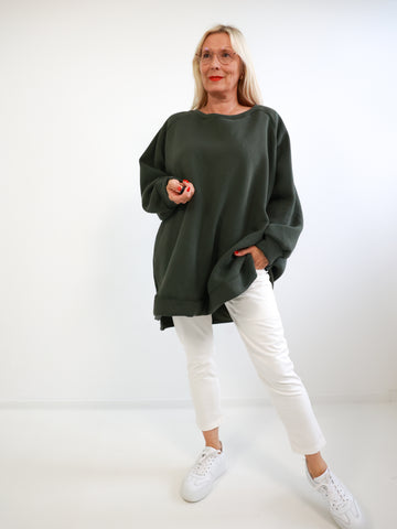 MABLE Plus Size Sweatshirt  - verschiedene Farben