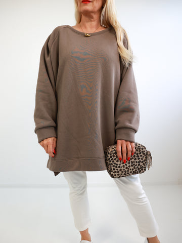 MABLE Plus Size Sweatshirt  - verschiedene Farben