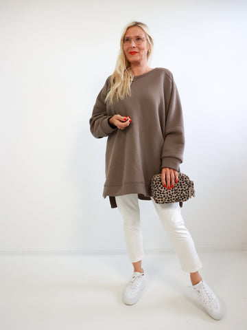 MABLE Plus Size Sweatshirt  - verschiedene Farben