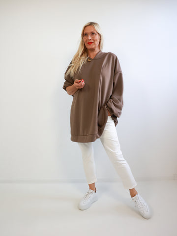 GRETA Plus Size Hoodie - verschiedene Farben