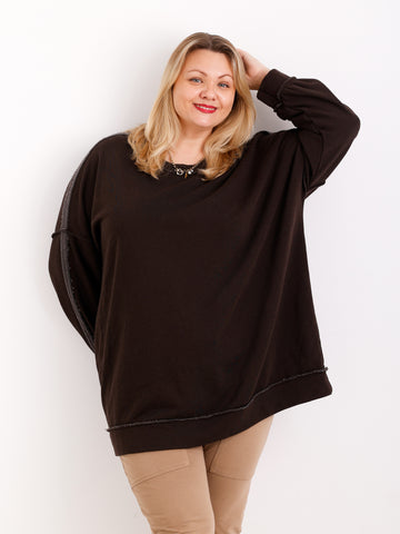 SURI Curvy Size Sweater - verschiedene Farben