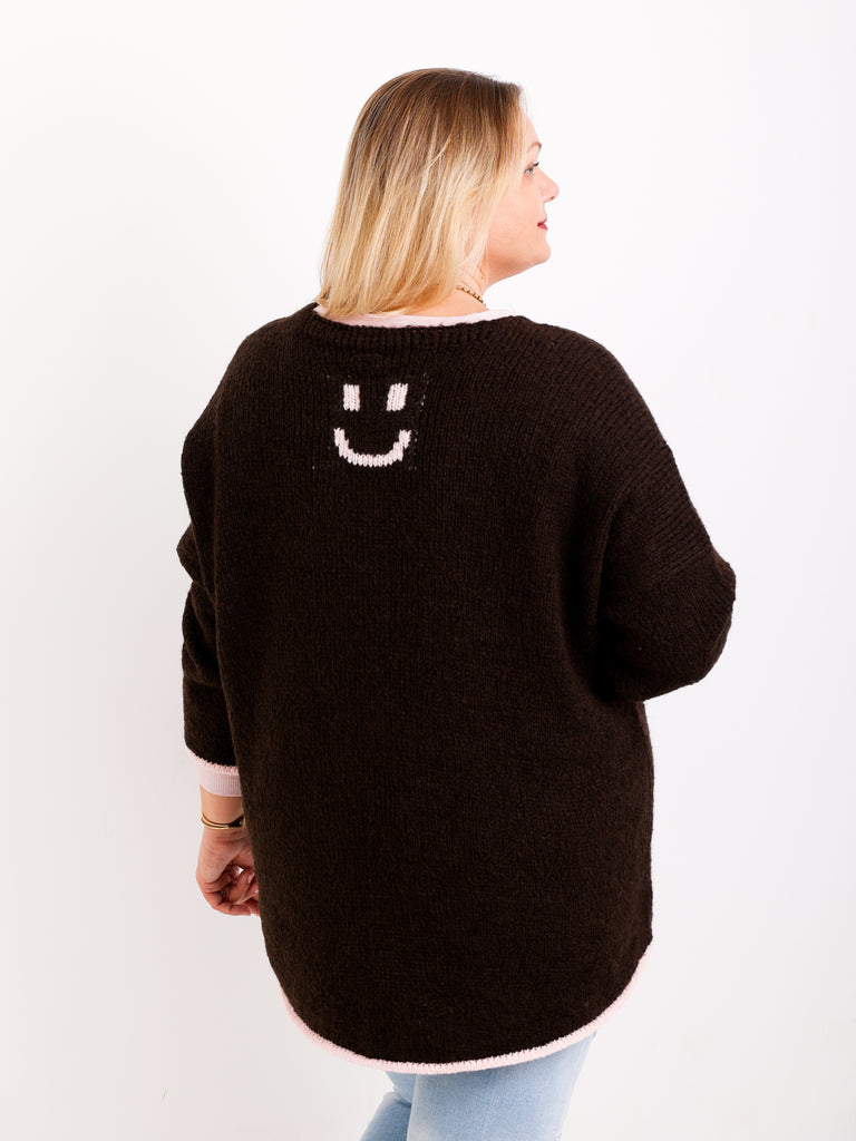 POLLY Oversize Pullover - verschiedene Farben