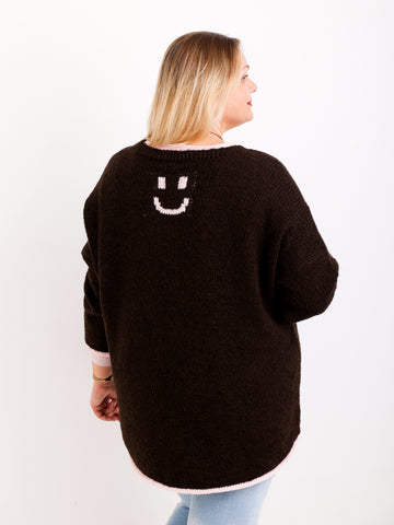 POLLY Oversize Pullover - verschiedene Farben